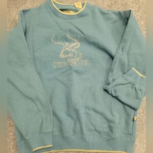 Vintage outdoorlife SweatShirt. Large
